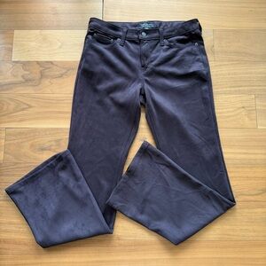 Banana Republic Women's suede pants size 30